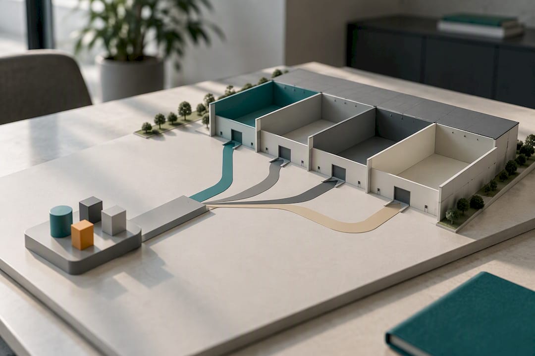 Illustration of shared property expense allocation