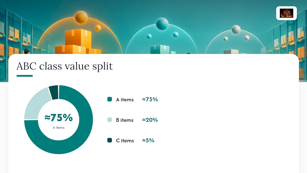 What Is ABC Inventory Analysis and How Does It Relate to Pareto? — overview diagram