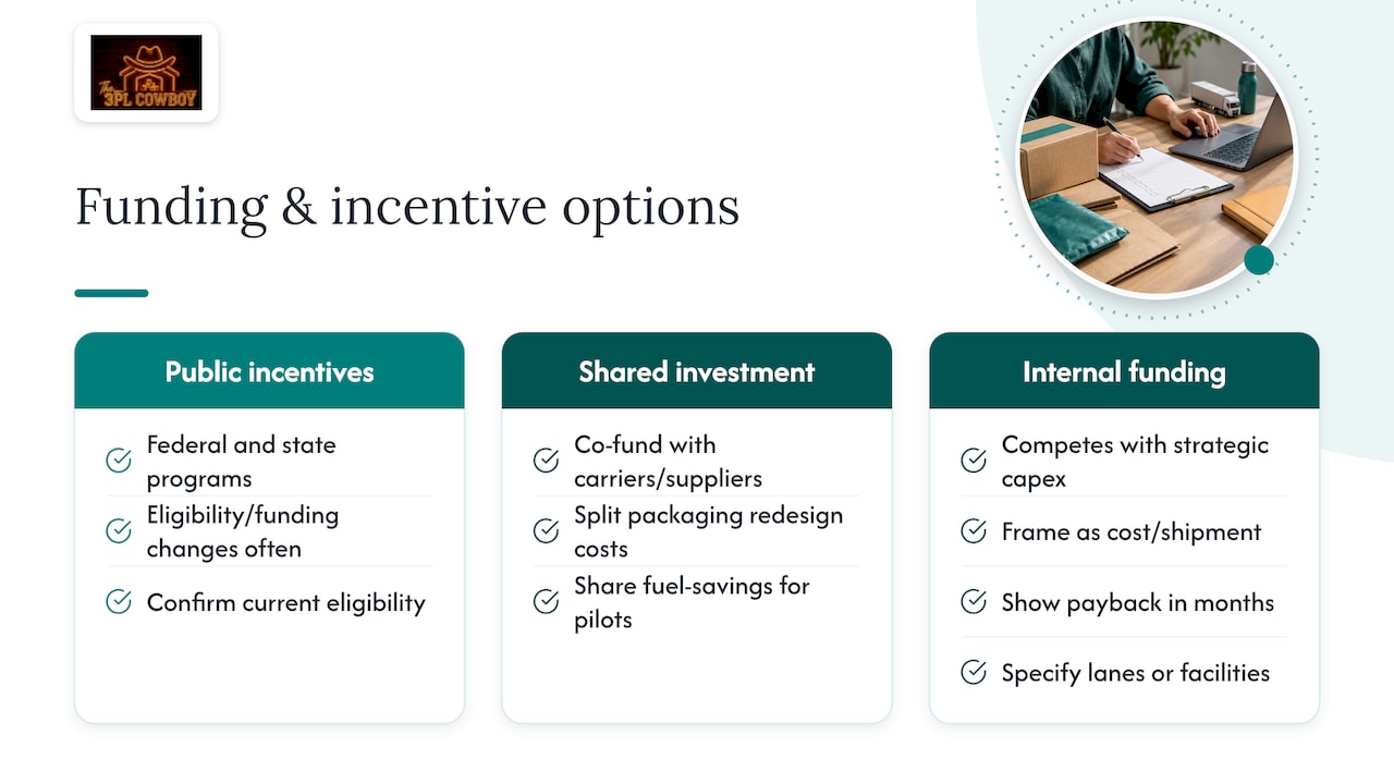 Paying for it: incentives, funding, and investment structures — overview diagram